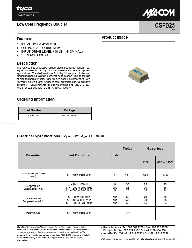 CSFD25