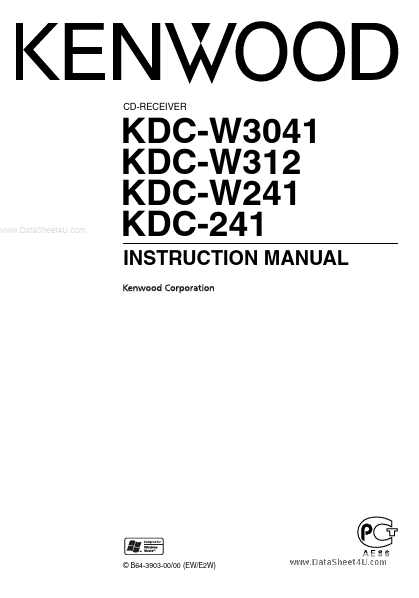 KDC-W3041