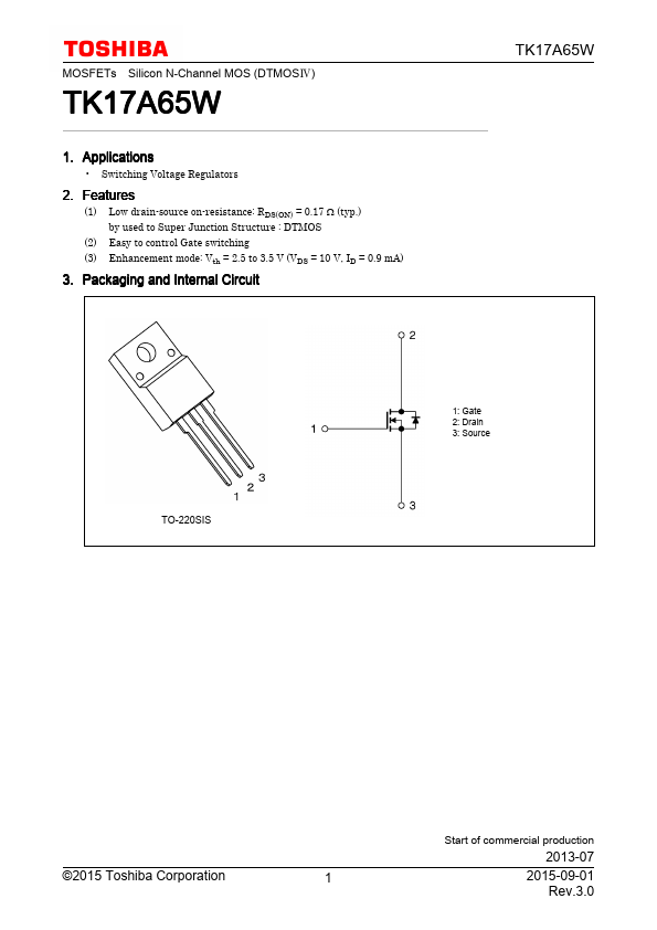 TK17A65W