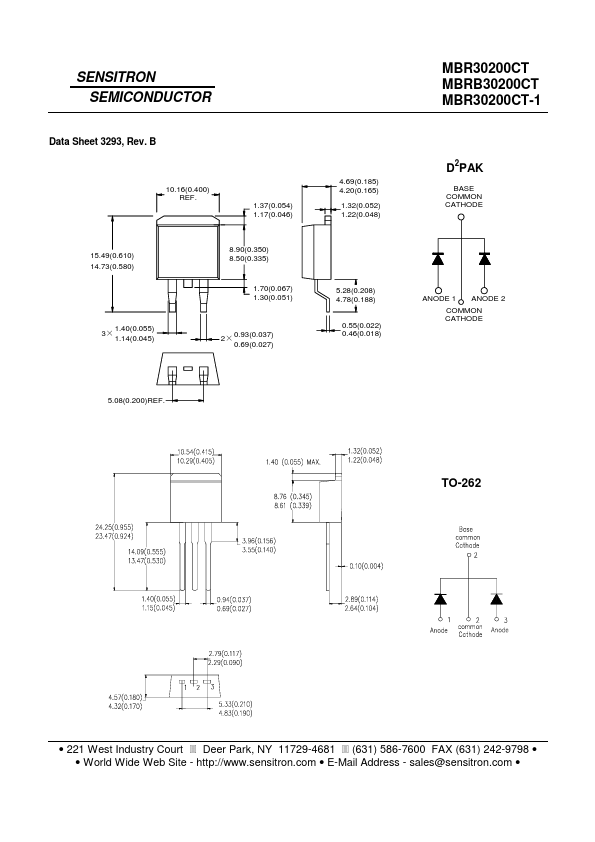 MBRB30200CT