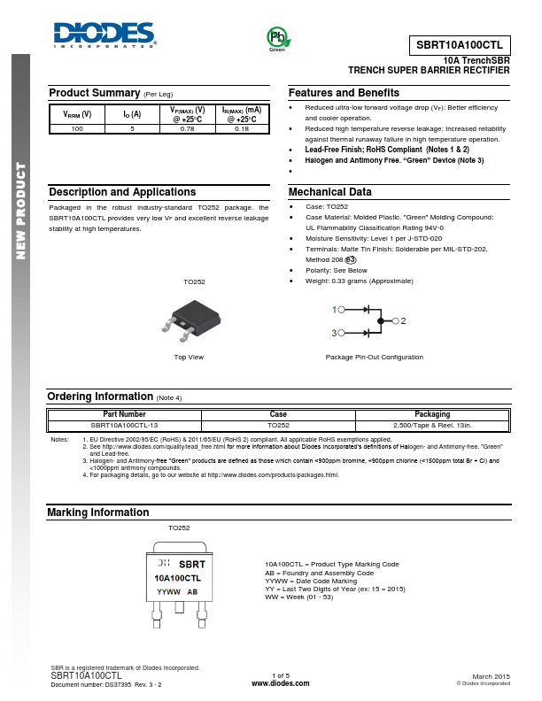 SBRT10A100CTL