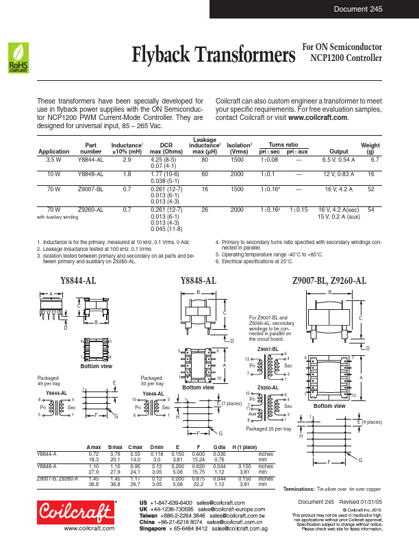 Y8848-AL