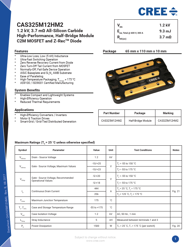 CAS325M12HM2