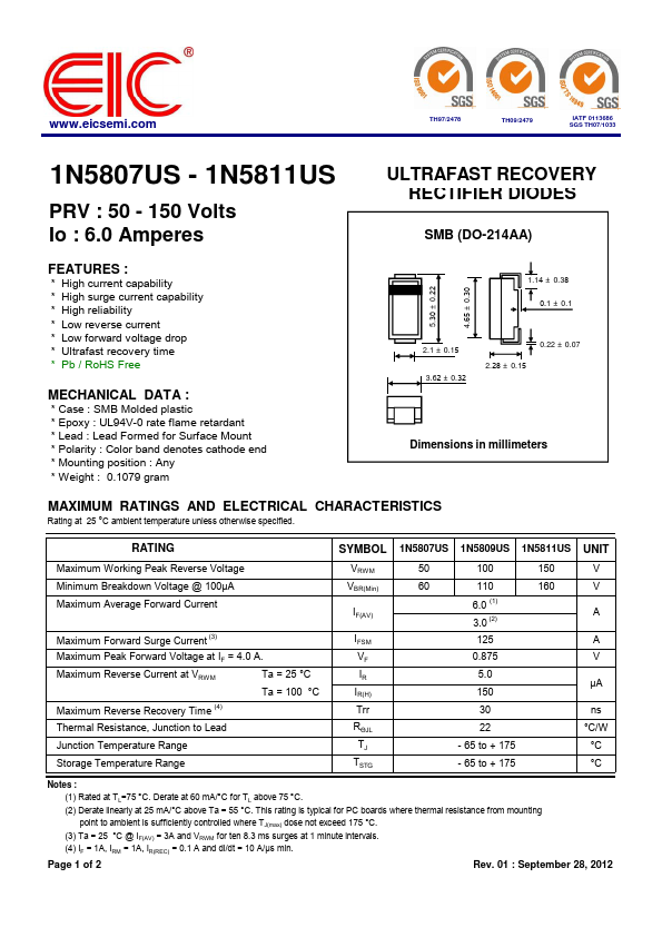 1N5807US