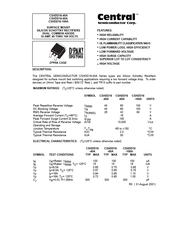 CSHDD16-40A