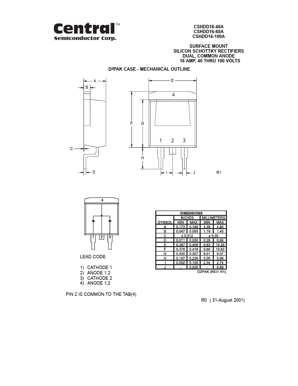 CSHDD16-40A