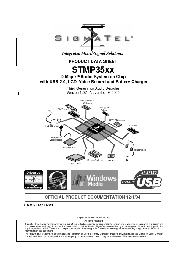 STMP3505