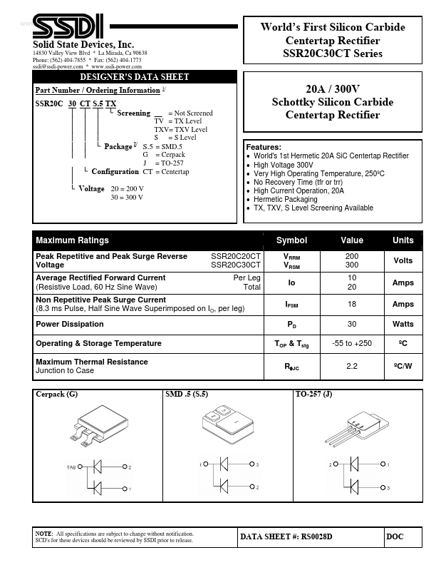 SSR20C20CT