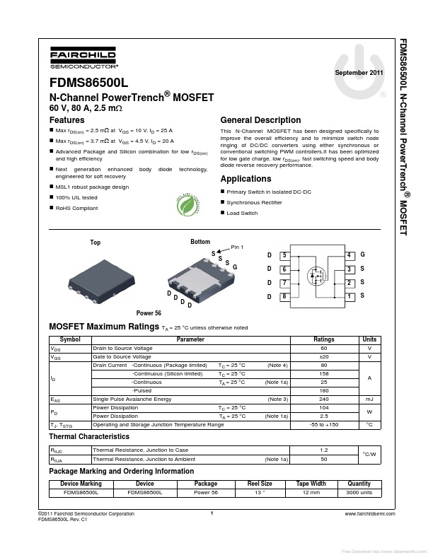 FDMS86500L