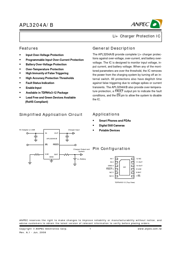 APL3204A