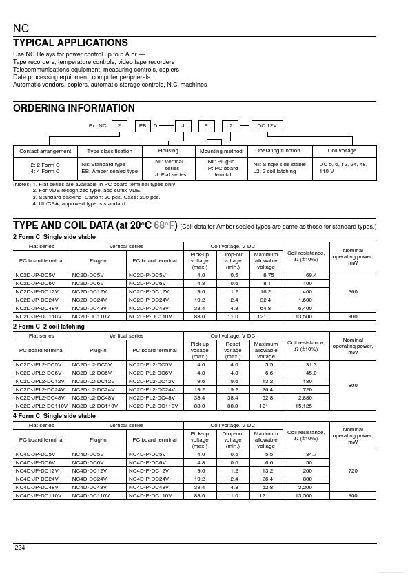 NC4D-DC48V