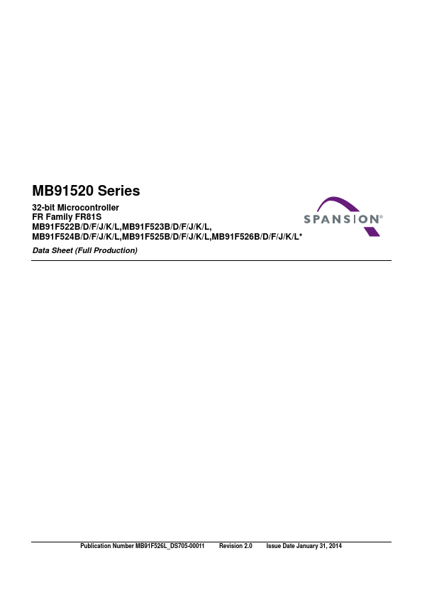 MB91F525B