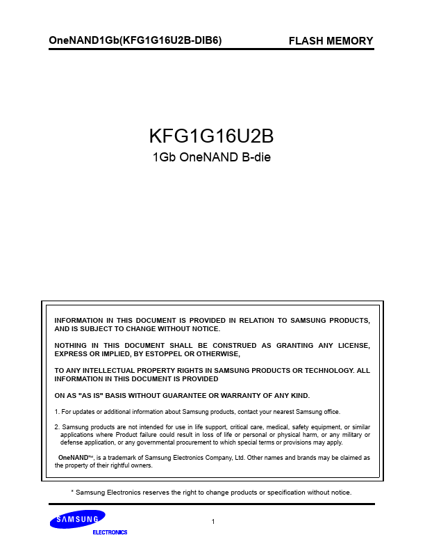 KFG1G16U2B-DIB6