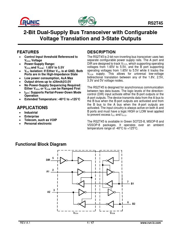 RS2T45 Datasheet Preview