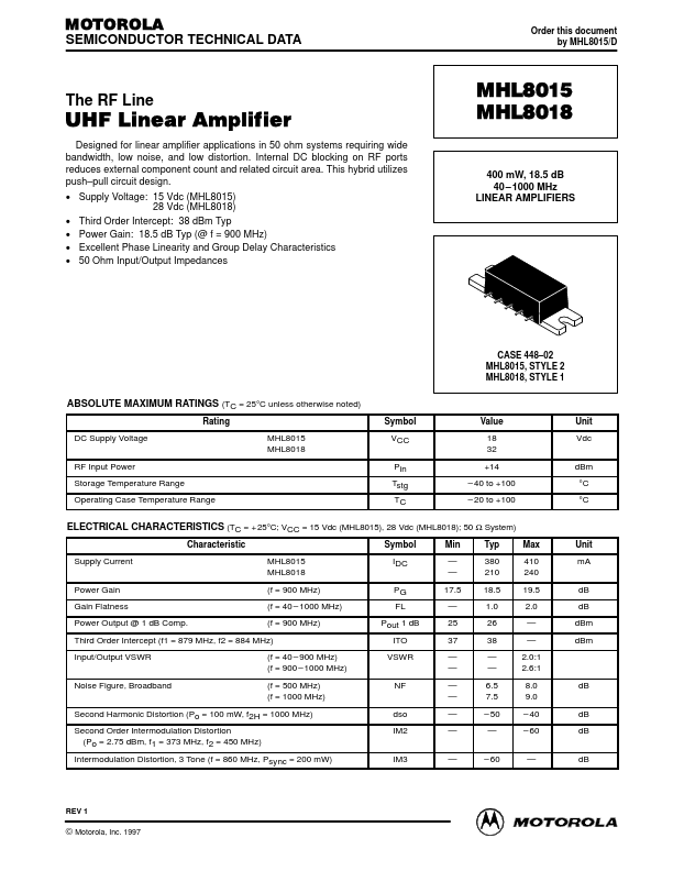 MHL8015