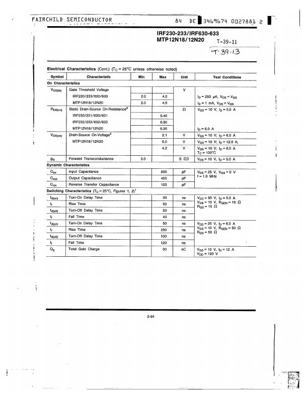 MTP12N20