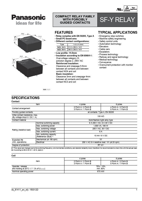 SFY3-DC5V