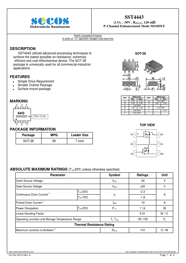 SST4443