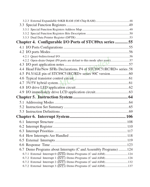 STC89LE51RD