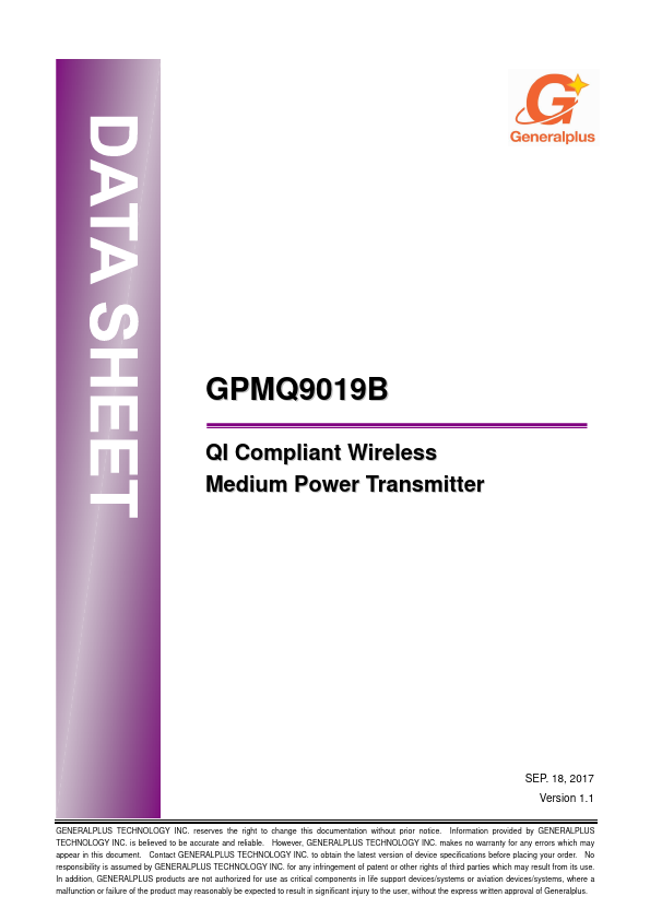 GPMQ9019B