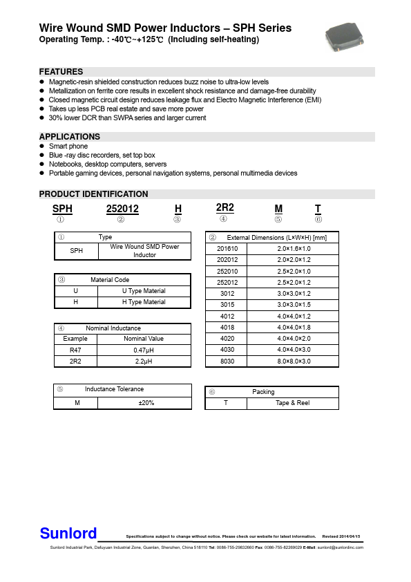 SPH4012H120MT