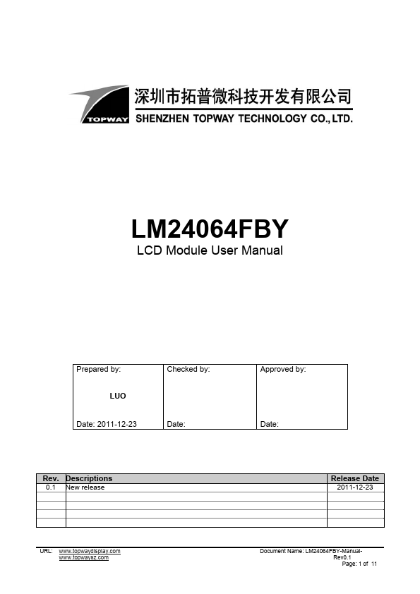 LM24064FBY