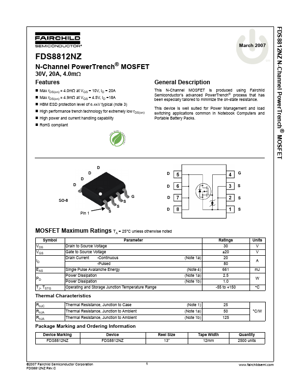 FDS8812NZ