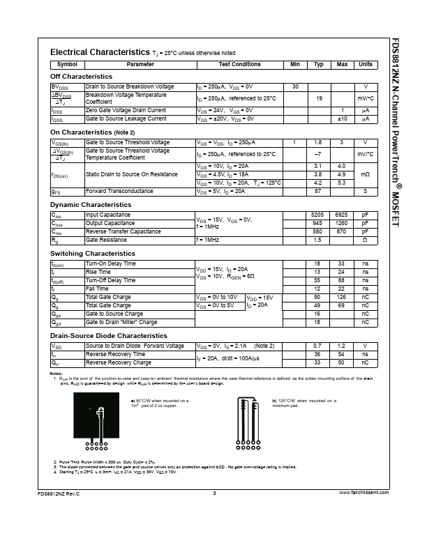 FDS8812NZ