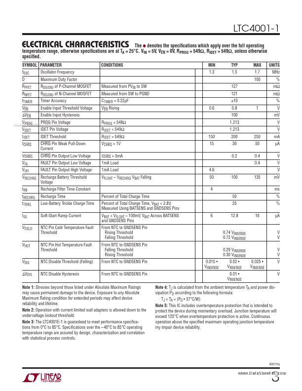 LTC4001-1