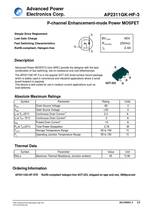 AP2311GK-HF-3