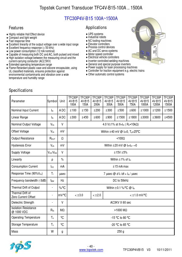 TFC30P4VB15100A