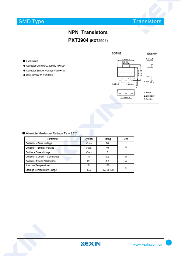 PXT3904