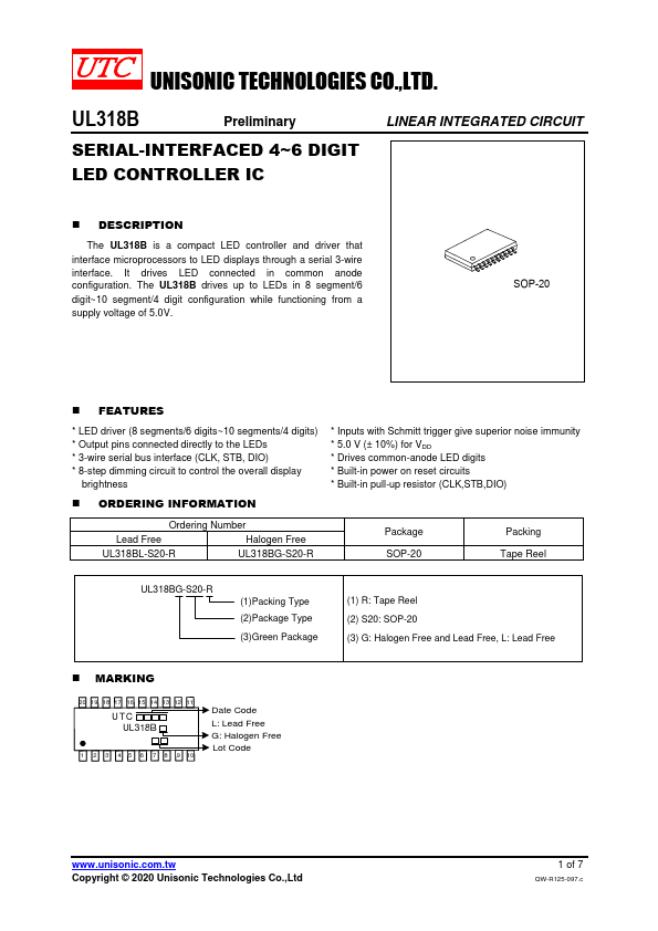 UL318B