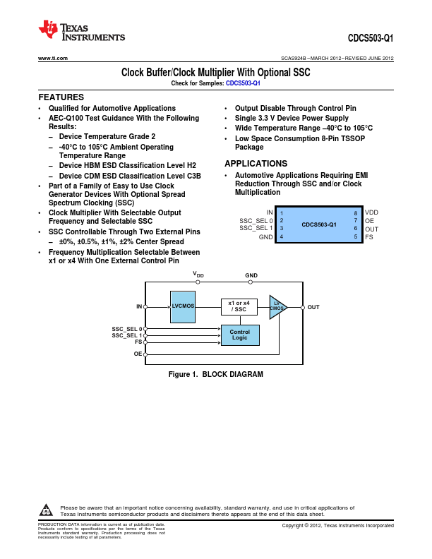 CDCS503-Q1