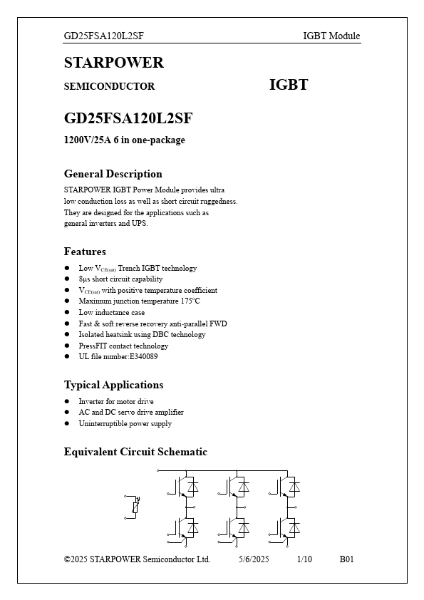 GD25FSA120L2SF Datasheet Preview
