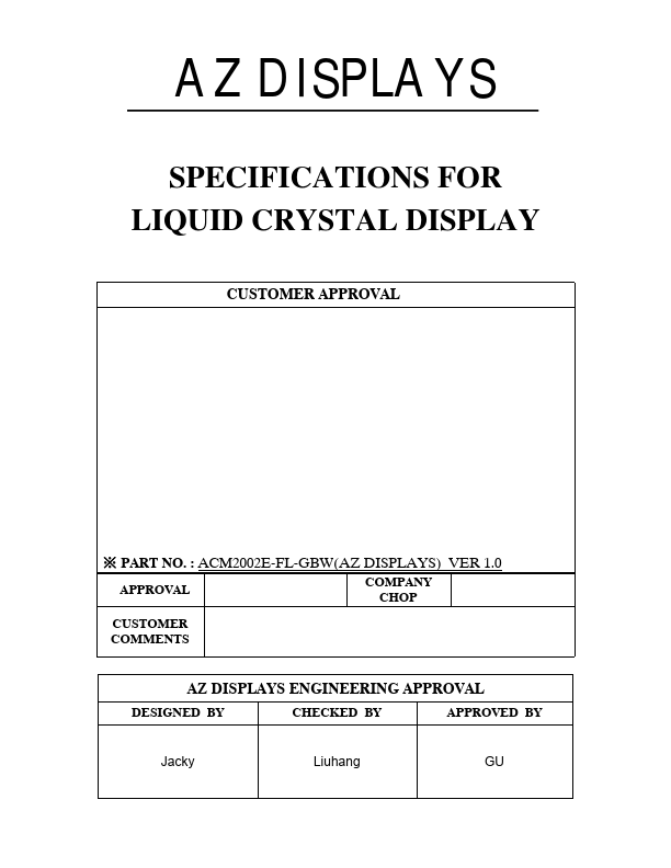 ACM2002E-FL-GBW Datasheet Preview