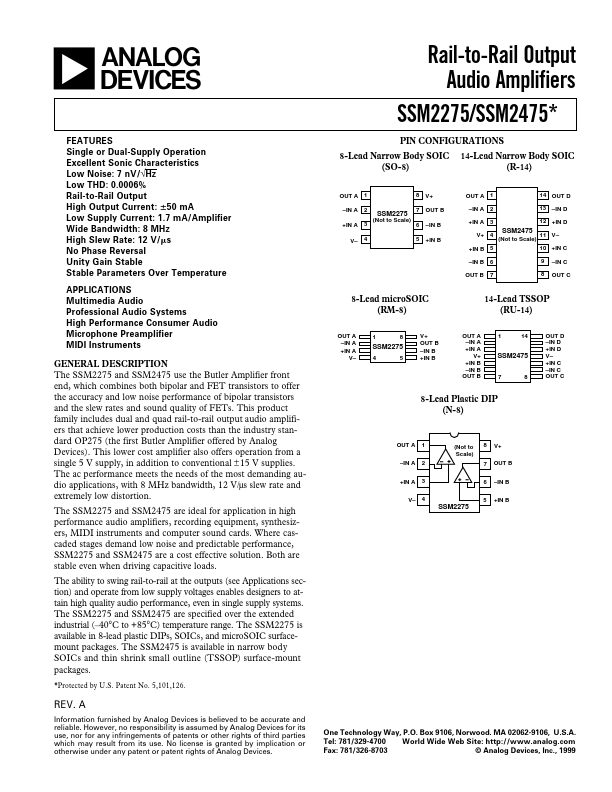 SSM2275