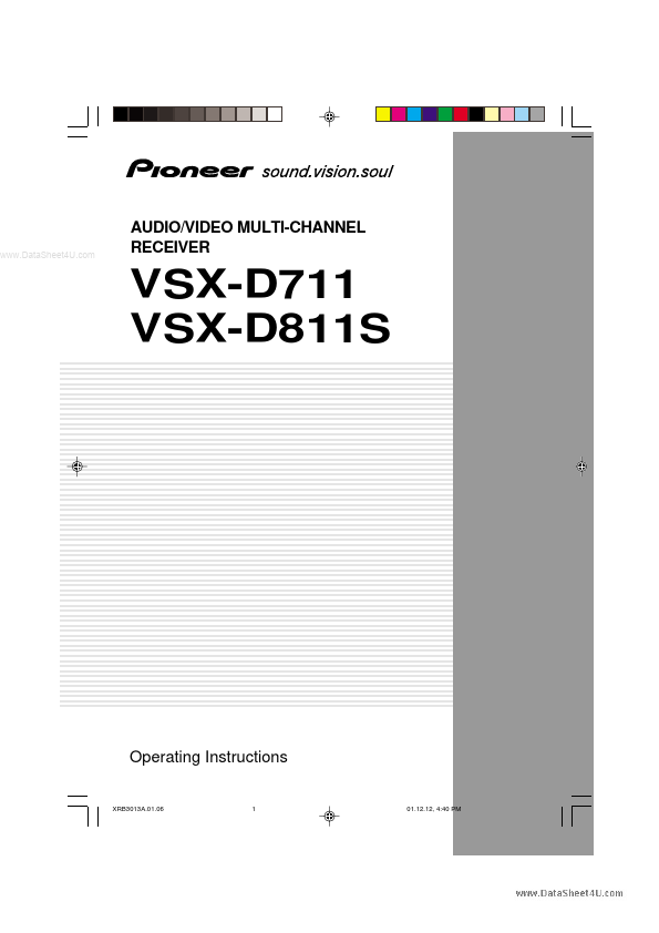 VSX-D711