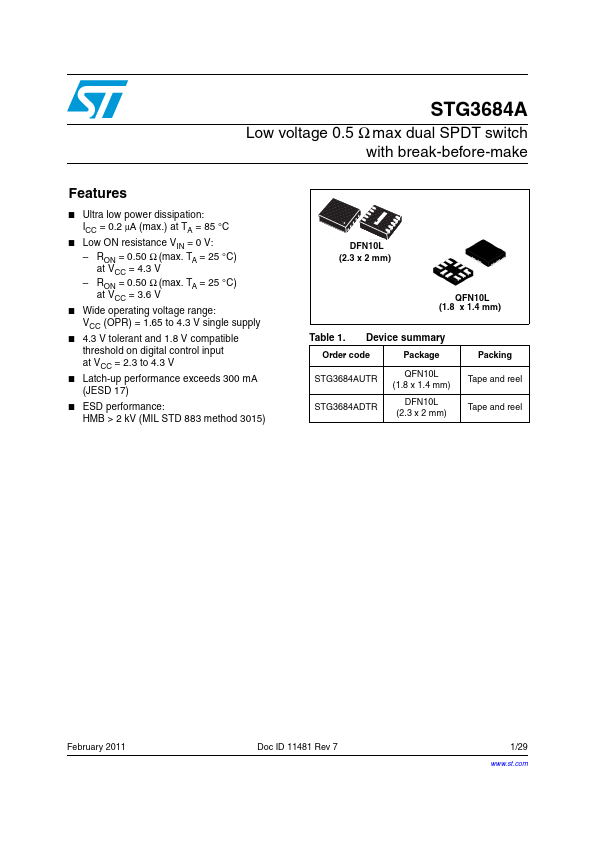 STG3684A