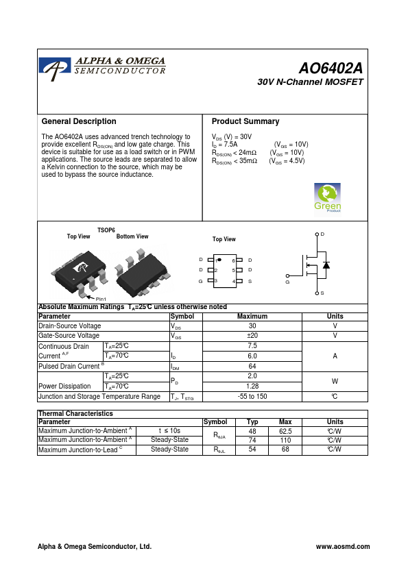 AO6402A