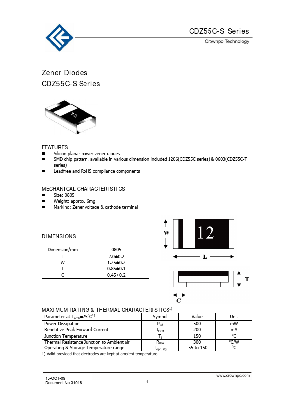 CDZ55C11S