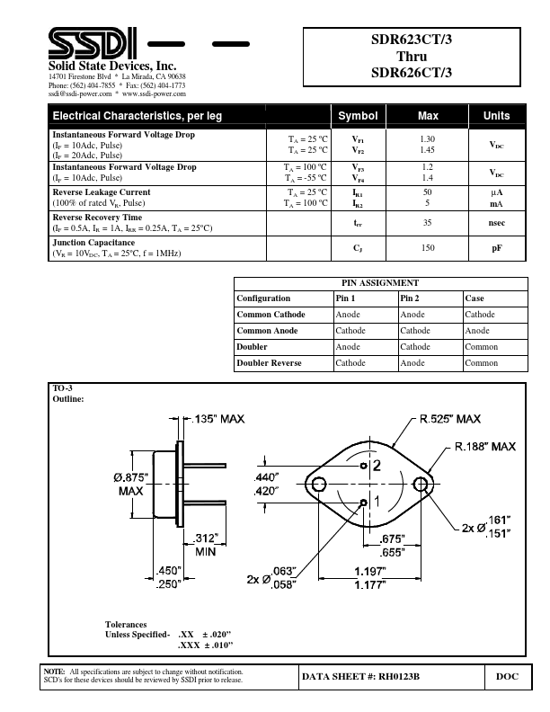 SDR625CT-3