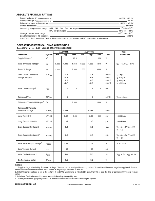 ALD1110E