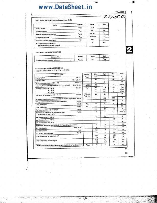 TDA1048