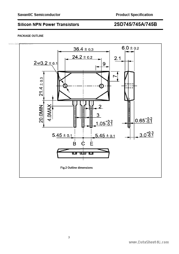 2SD745A