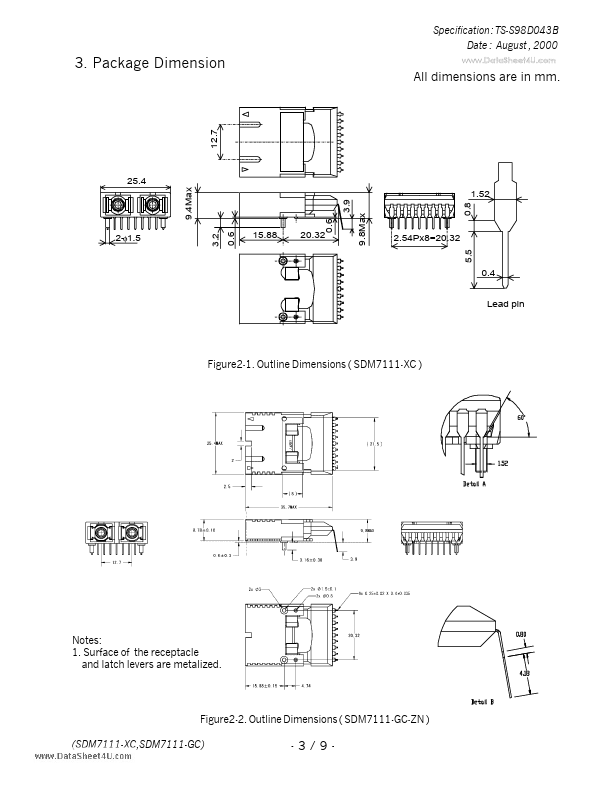 SDM7111-XC