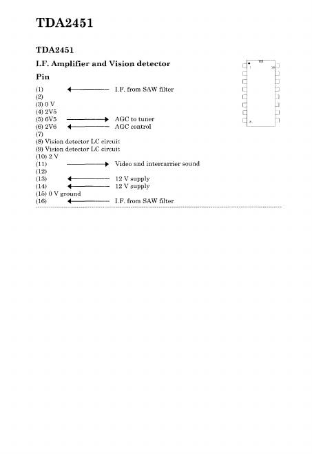 TDA2451