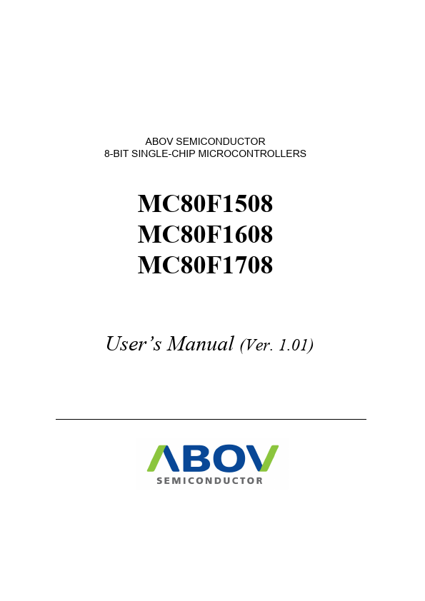 MC80F1608