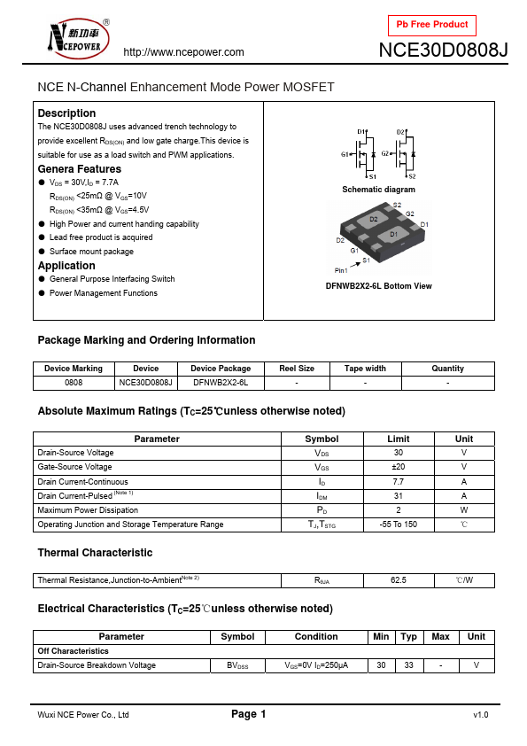 NCE30D0808J