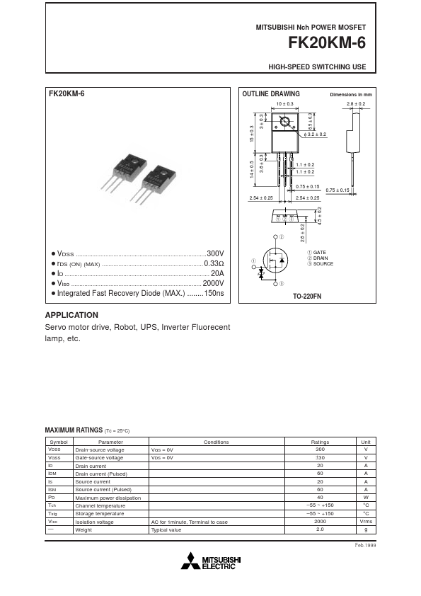 FK20KM-6